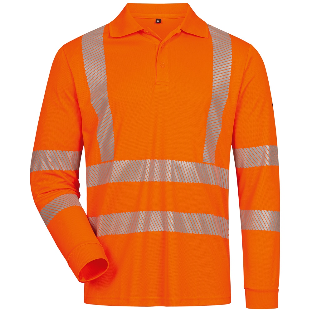 pics/Feldtmann 2016/Körperschutz 01/elysee/elysee-23498-uv-warnschutz-langarm-poloshirt-orange-frontal.jpg